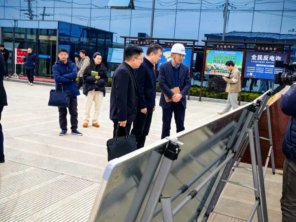 慈溪市市委副书记、市长章程一行莅临我司曹娥江引水工程项目部指导工作